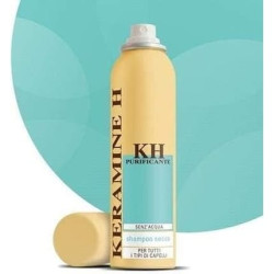 Keramine H Purifying Shampoo Dry without Water 150ml Keramine H Purifying Shampoo Dry without Water 150ml