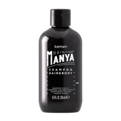 Kemon Hair Manya 3 in 1 Shower Gel for Body, Hair and Beard Care 250ml Kemon Hair Manya 3 in 1 Shower Gel for Body, Hair and Beard Care 250ml