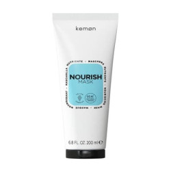 Kemon Nourish Mask Nourishing Mask For Brittle Dry And Frizzy Hair Kemon Nourish Mask Nourishing Mask For Brittle Dry And Frizzy Hair