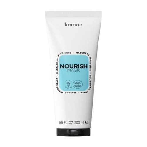 Kemon Nourish Mask Nourishing Mask For Brittle Dry And Frizzy Hair