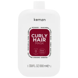Kemon Curly Hair Mask - Moisturizing Mask For Curly Hair, 1000ml Kemon Curly Hair Mask - Moisturizing Mask For Curly Hair, 1000ml