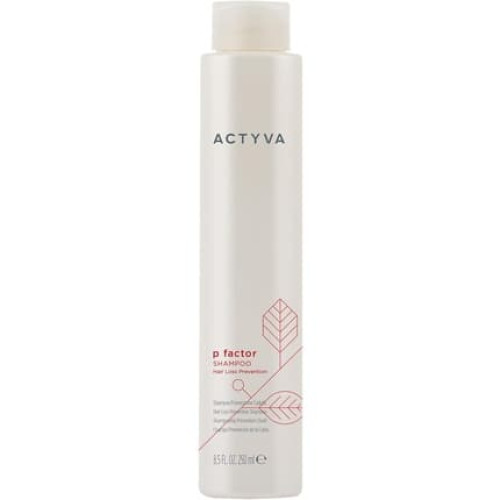 Actyva P Factor Shampoo for Hair Loss Prevention and Refreshing