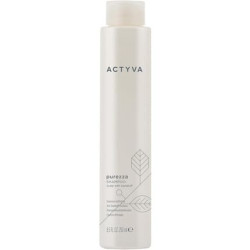 Actyva Purity Antidandruff Shampoo with Exfoliating and Purifying Action