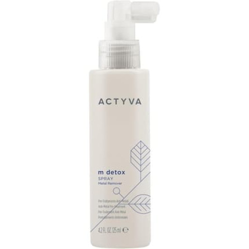 Actyva Metal Detox Spray Professional Pre-Service Anti-Metal Treatment