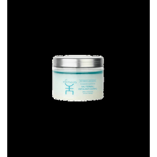 Gli Elementi The Elements Termani Salts Body Exfoliating - 500 Gr