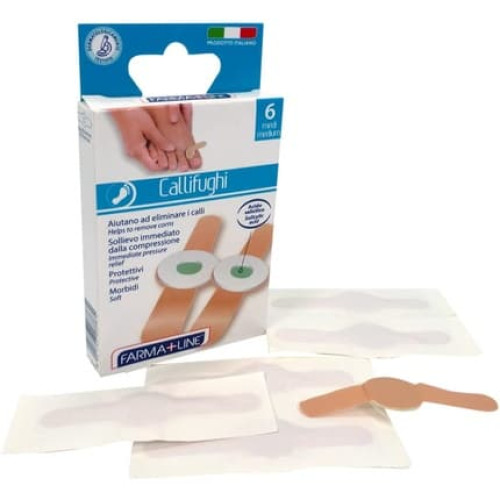 CASAPIU' SRL Feet Farmaline Callus Plaster
