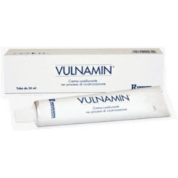 Vulnamin Treatment Cream 50g for Cutaneous Ulcers