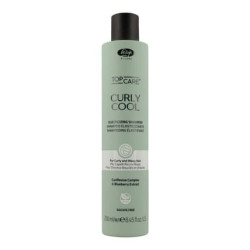Lisap Top Care Curly Cool Elasticizing Shampoo 250ml