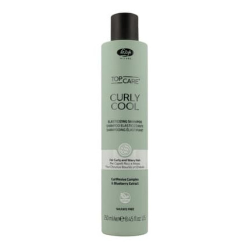 Lisap Top Care Curly Cool Elasticizing Shampoo 250ml