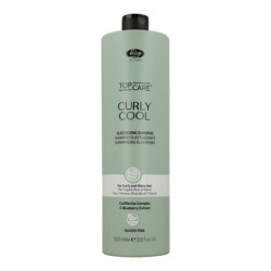 Lisap Top Care Curly Cool Elasticizing Shampoo 1000 Milliliters