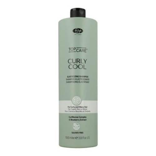 Lisap Top Care Curly Cool Elasticizing Shampoo 1000 Milliliters