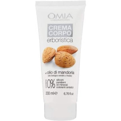 Body Cream with Almond Oil 200ml