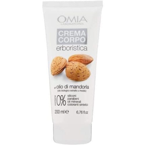 Body Cream with Almond Oil 200ml