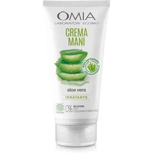 Organic Aloe Vera Hand Cream 75ml