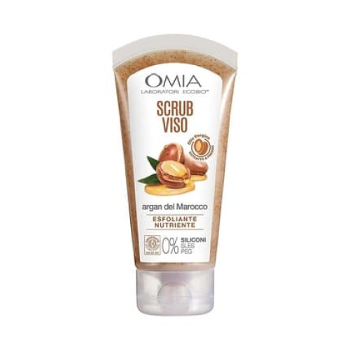 Omia Eco Bio Face Scrub with Argan Oil 75ml