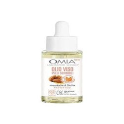 Omia Face Oil for Sensitive Skin with Sicilian Almond Soothing Facial Treatment Moisturizing and Protective 30ml Omia Face Oil for Sensitive Skin with Sicilian Almond Soothing Facial Treatment Moisturizing and Protective 30ml