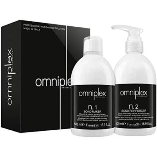 Omniplex Salon Kit B.Maker n.1 500ml and B.Reinforcer n.2 500ml