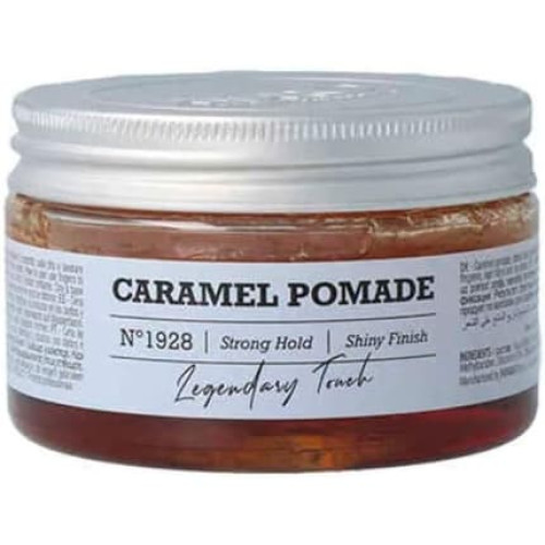 Amaro Caramel Pomade No. 1928 Strong Hold Shiny Finish 100ml