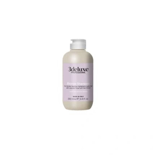 3deluxe Professional Blonde Shampoo 250 Ml For Blonde Hair