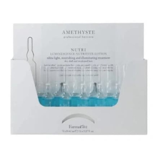 Amethyste Farmavita Nutri Luminescence Nutritive Lotion 12 X 8 Ml