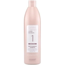 Alfaparf Keratin Therapy Lisse Design Deep Cleansing Shampoo 500ml