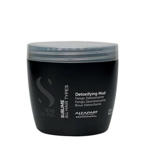 Alfaparf Milano Semi Di Lino Sublime Detoxifying Purifying Mask 500ml