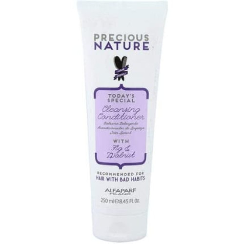 Alfaparf Precious Nature Cleansing Conditioner Fig and Walnut 250ml