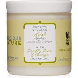 Alfaparf Milano Precious Nature Long & Straight Hair Mask 200ml Pear and Orange