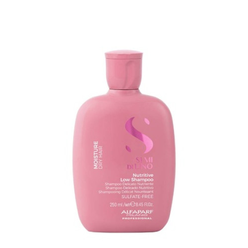Alfaparf Milano Semi Di Lino Moisture Shampoo Nutriente Nourishing Shampoo For Dry Hair 250ml