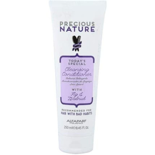 Alfaparf Precious Nature Cleansing Conditioner for Hair with Bad Habits Fig and Walnut 250ml
