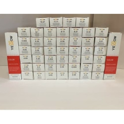 Alfaparf Yellow Color Permanent Coloring With Aloetrix & Argan Oil 100ml