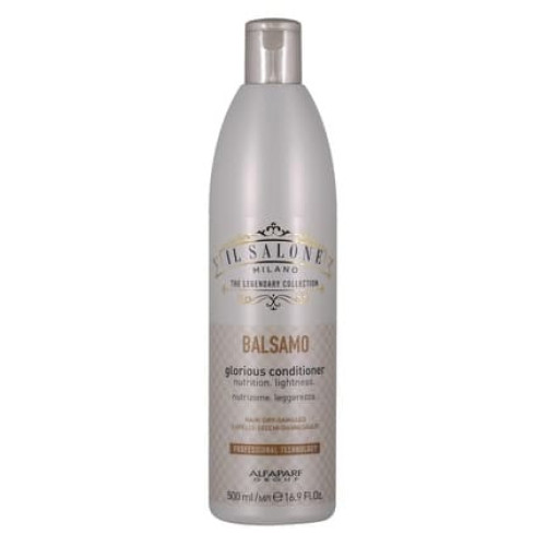 Il Salone Milano Professional Glorious Conditioner for Dry to Damaged Hair 16.91 Ounce Il Salone Milano Professional Glorious Conditioner for Dry to Damaged Hair 16.91 Ounce