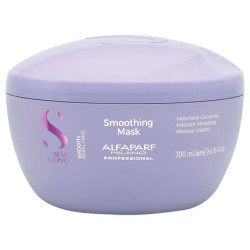Alfaparf Semi Di Lino Smooth Rebel Hair Mask - 200ml