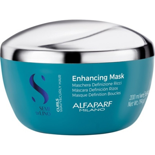 Alfaparf Semi Di Lino Curls Enhancing Mask - 200ml