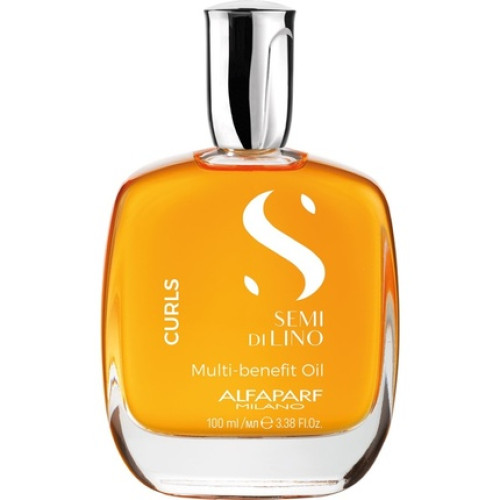 Alfaparf Semi Di Lino Curls Multi-Benefit Oil For Curly Hair 100ml