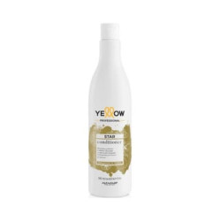 Balsamo Erleuchtenden für Haare Glanzloses Alfaparf Yellow Star 500ml Balsamo Erleuchtenden für Haare Glanzloses Alfaparf Yellow Star 500ml