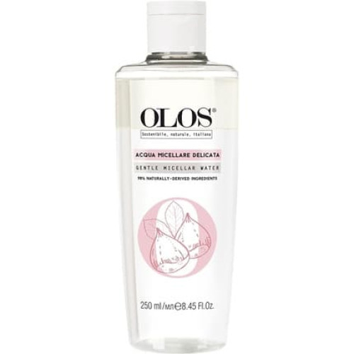 Olos Biphasic Micellar Water 8.4 Oz Makeup Remover Facial Cleanser