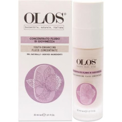 Olos Youth-Enhancing Fluid Concentrate 1.01 Oz Face Serum with Silky Texture Olos Youth-Enhancing Fluid Concentrate 1.01 Oz Face Serum with Silky Texture