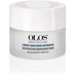 Olos Moisturizing and Nourishing Cream 1.7 Oz - Face Moisturizer with Hyper