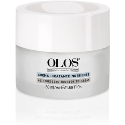 Olos Moisturizing and Nourishing Cream 1.7 Oz - Face Moisturizer with Hyper