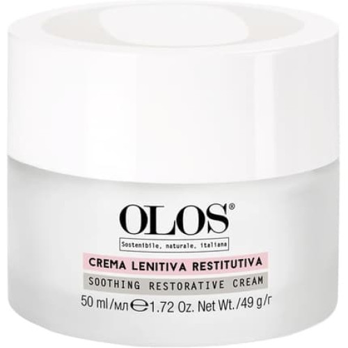 Olos Soothing Restorative Cream 1.7 Oz Face Moisturizer
