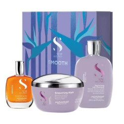 ALFAPARF MILANO Seeds of Lino Xmas Set Smooth Shampoo 250ml + Mask 200ml + Oil 100ml ALFAPARF MILANO Seeds of Lino Xmas Set Smooth Shampoo 250ml + Mask 200ml + Oil 100ml