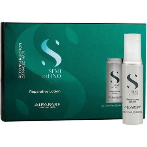 Alfaparf Milano Reconstruction Sos Emergency Oil 6x13ml Deep Reconstruction Treatment Alfaparf Milano Reconstruction Sos Emergency Oil 6x13ml Deep Reconstruction Treatment