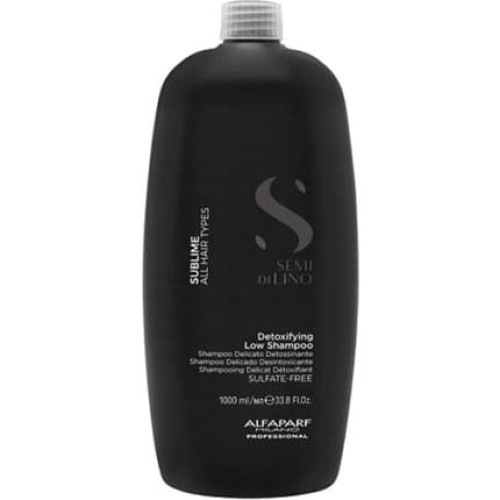 Alfaparf Milano Semi Di Lino Sublime Detoxifying Low Shampoo 250ml