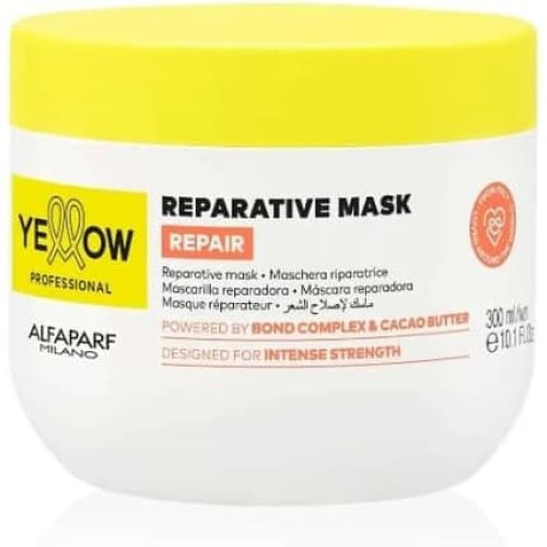 Repair Reparative Mask 300ml - Yellow Professional