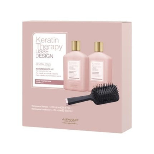 Alfaparf Milano Lisse Design Set Maintenance Shampoo And Conditioner