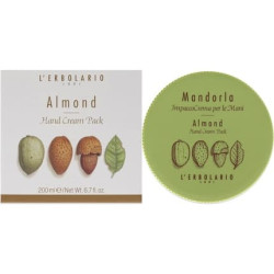 Lerbolario Almond Hand Cream for Women 6.7oz