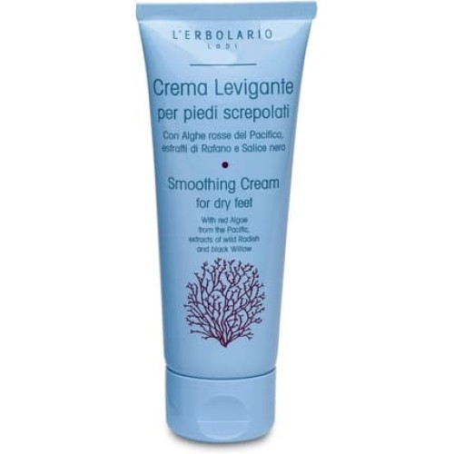 L'Erbolario Feet and Legs Smoothing Cream for Dry Feet 75ml