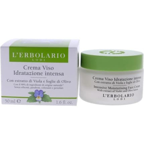 LErbolario Intensive Moisturising Face Cream 1.6oz Cream