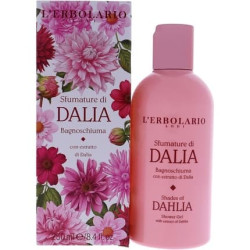 L'Erbolario Sfumature di Dalia Bath/Shower Gel 250ml L'Erbolario Sfumature di Dalia Bath/Shower Gel 250ml